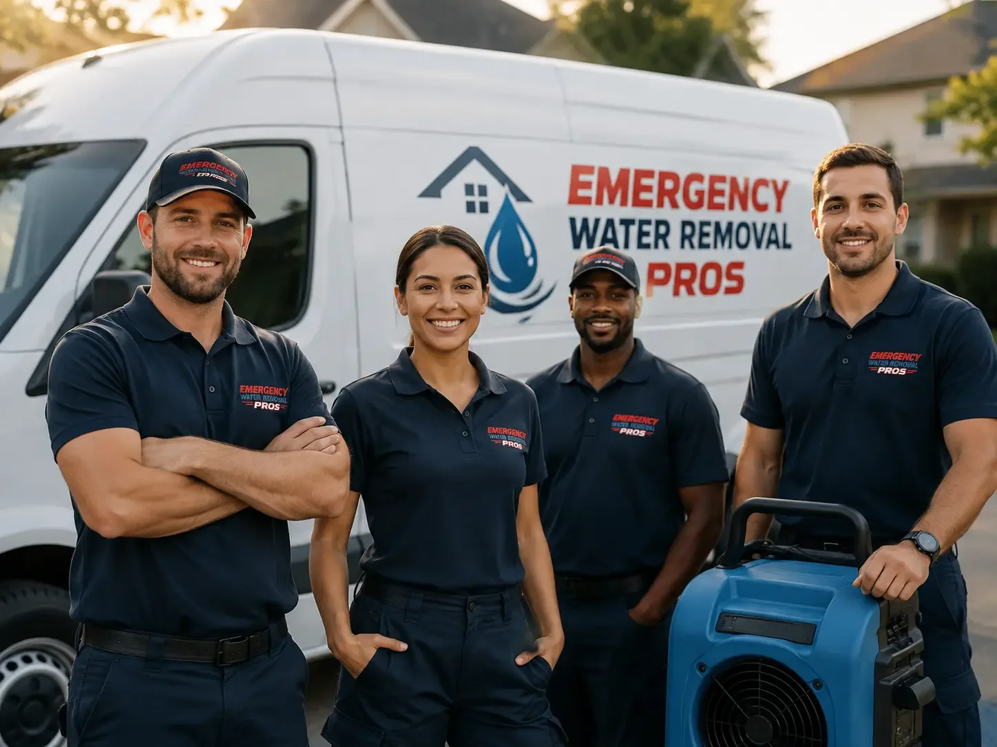 Emergency Water Removal company in Jasper, GA
