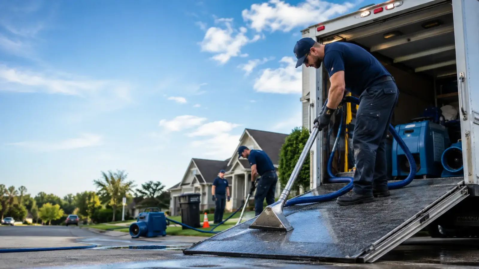 Emergency Water Removal in Jasper, GA near me